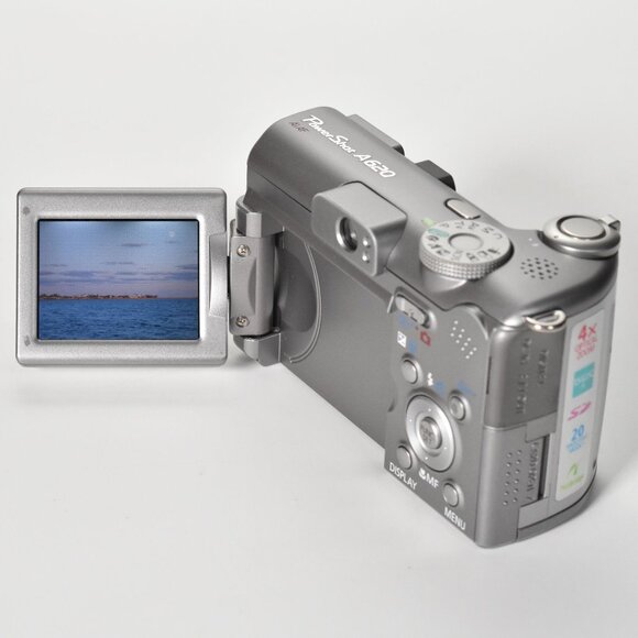 Canon Powershot A620 Digital Camera 7.1MP 4X Optical Zoom Video 2GB SD Card MINT - Picture 5 of 15